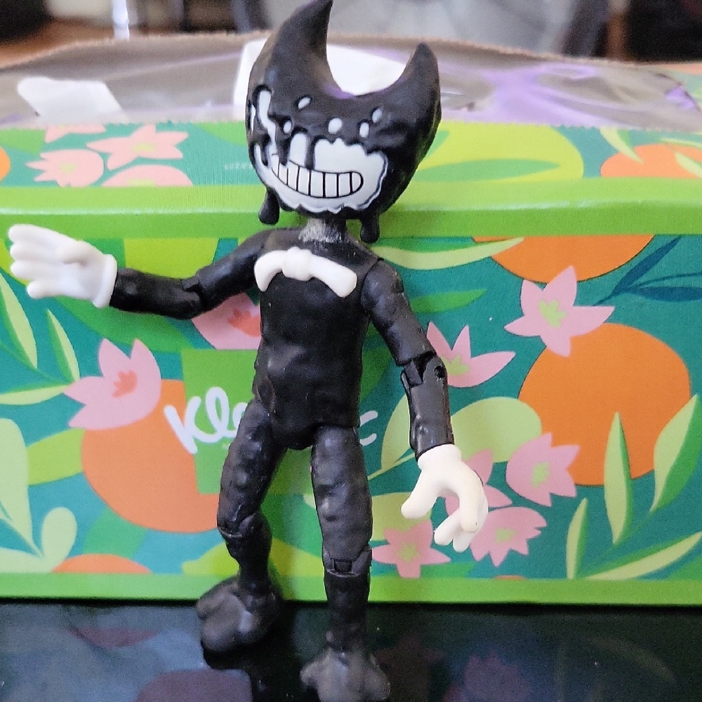 Bendy Toy Figure